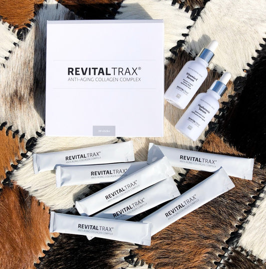 Frieda vindt uiterlijke verzorging belangrijk en is blij met RevitalTrax