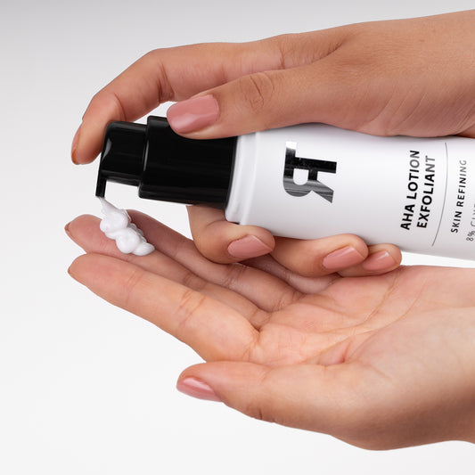 AHA Toner + AHA Lotion Exfoliant