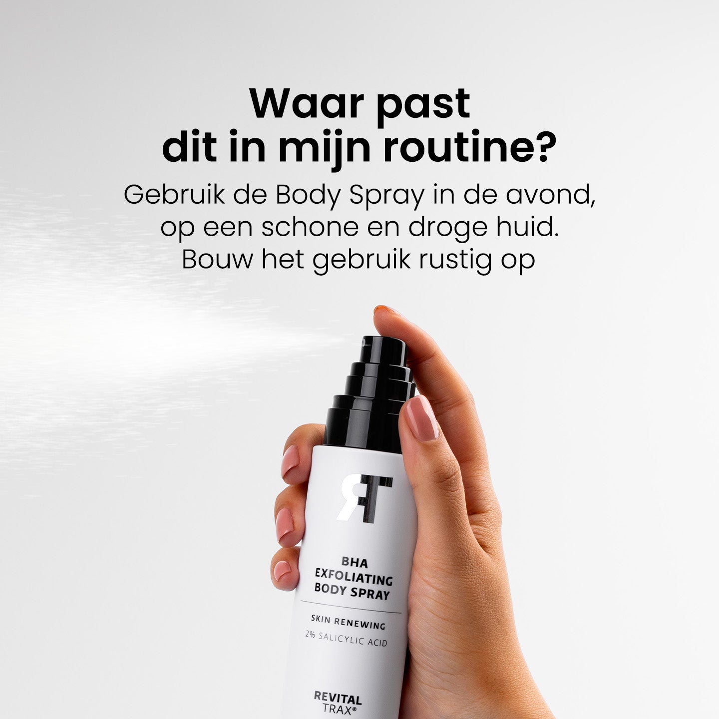 2% BHA Exfoliating Body Spray