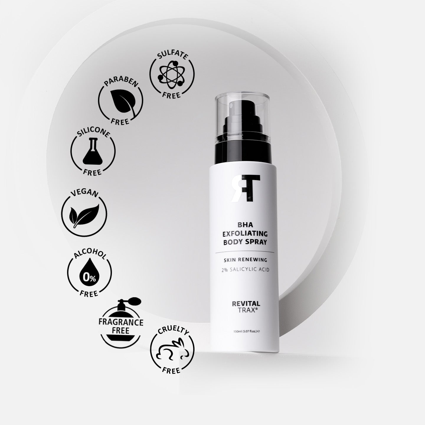 2% BHA Exfoliating Body Spray
