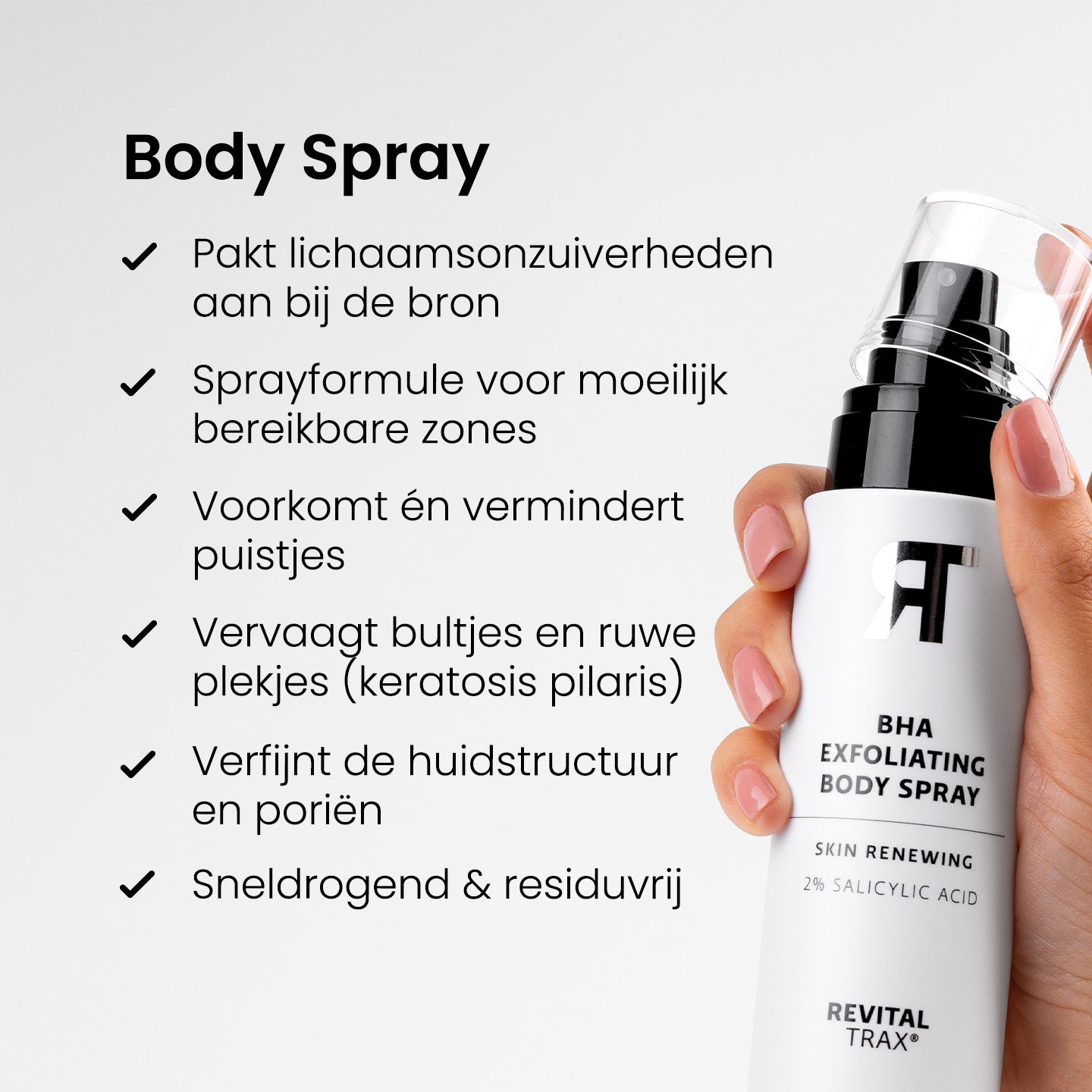 2% BHA Exfoliating Body Spray