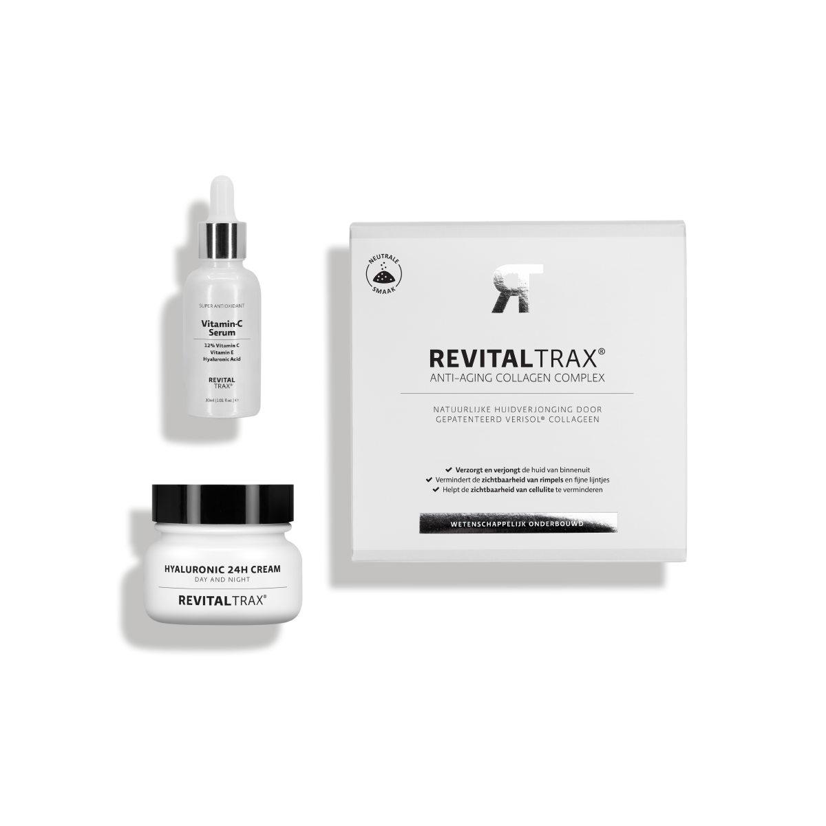 Cラインセット　COLLAGEN SET Glow & Collagen Care Set | Verzorging van binnenuit en buitenaf