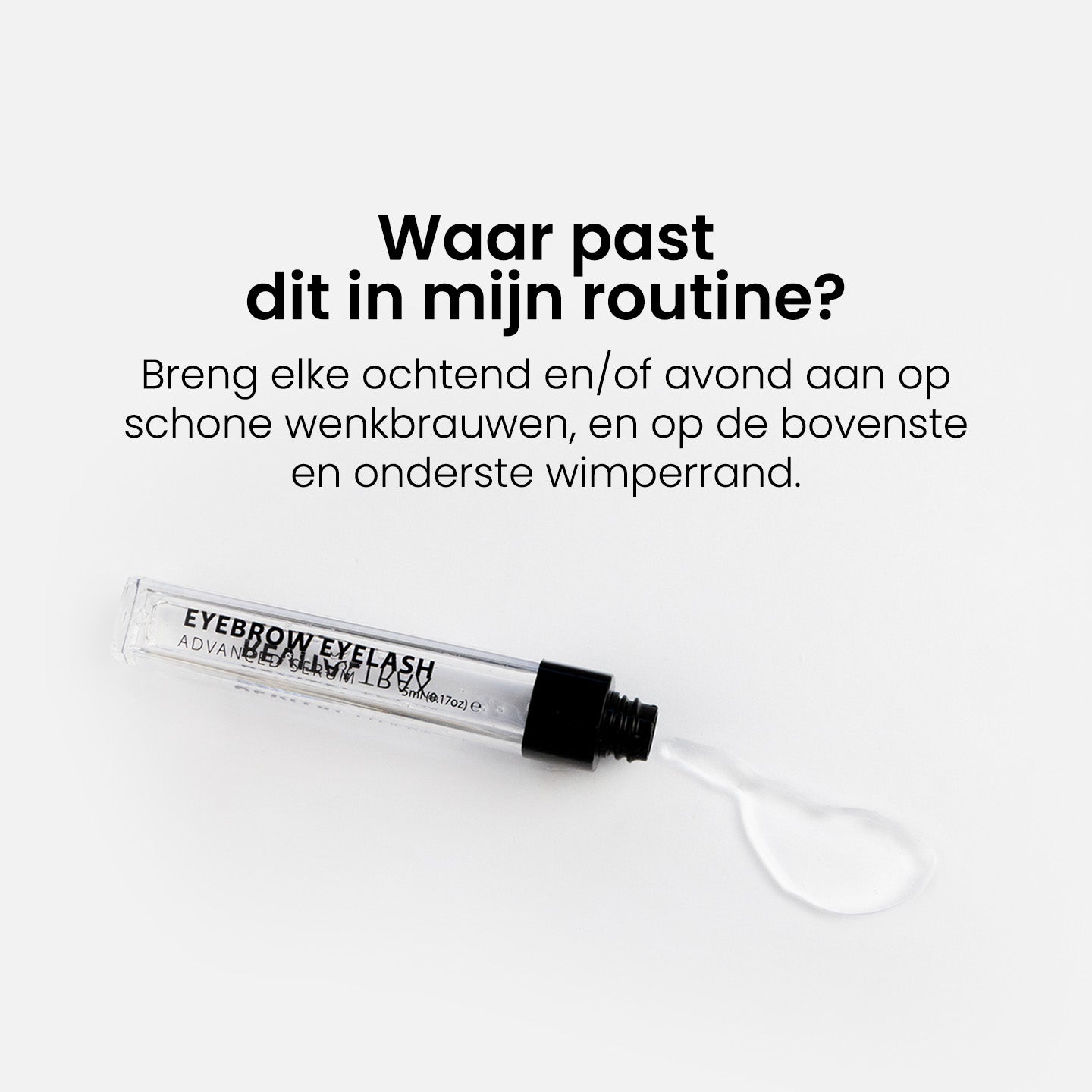 Advanced Brow & Lash Booster Serum