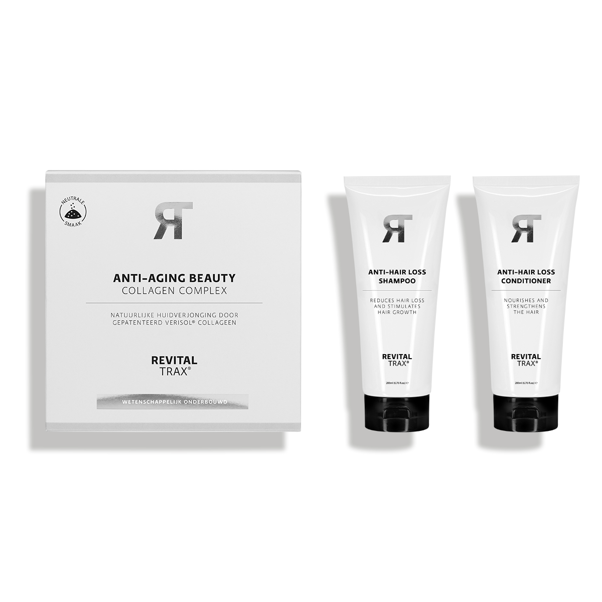 Beauty Collagen Complex + Anti-Hair Loss Shampoo & Conditioner