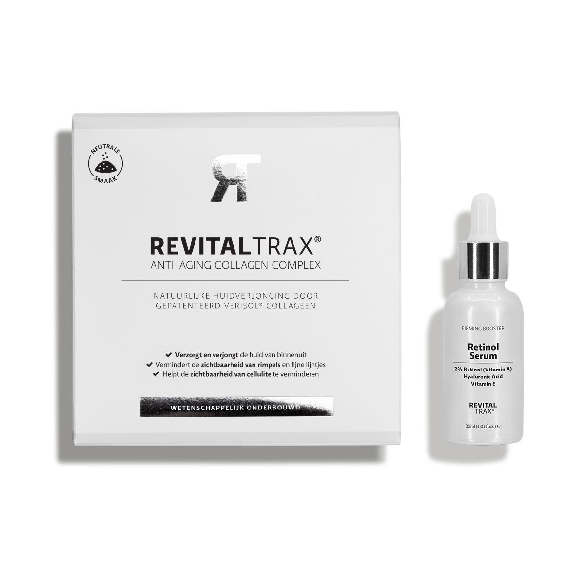Anti-Aging Beauty Collagen Complex + Retinol Serum