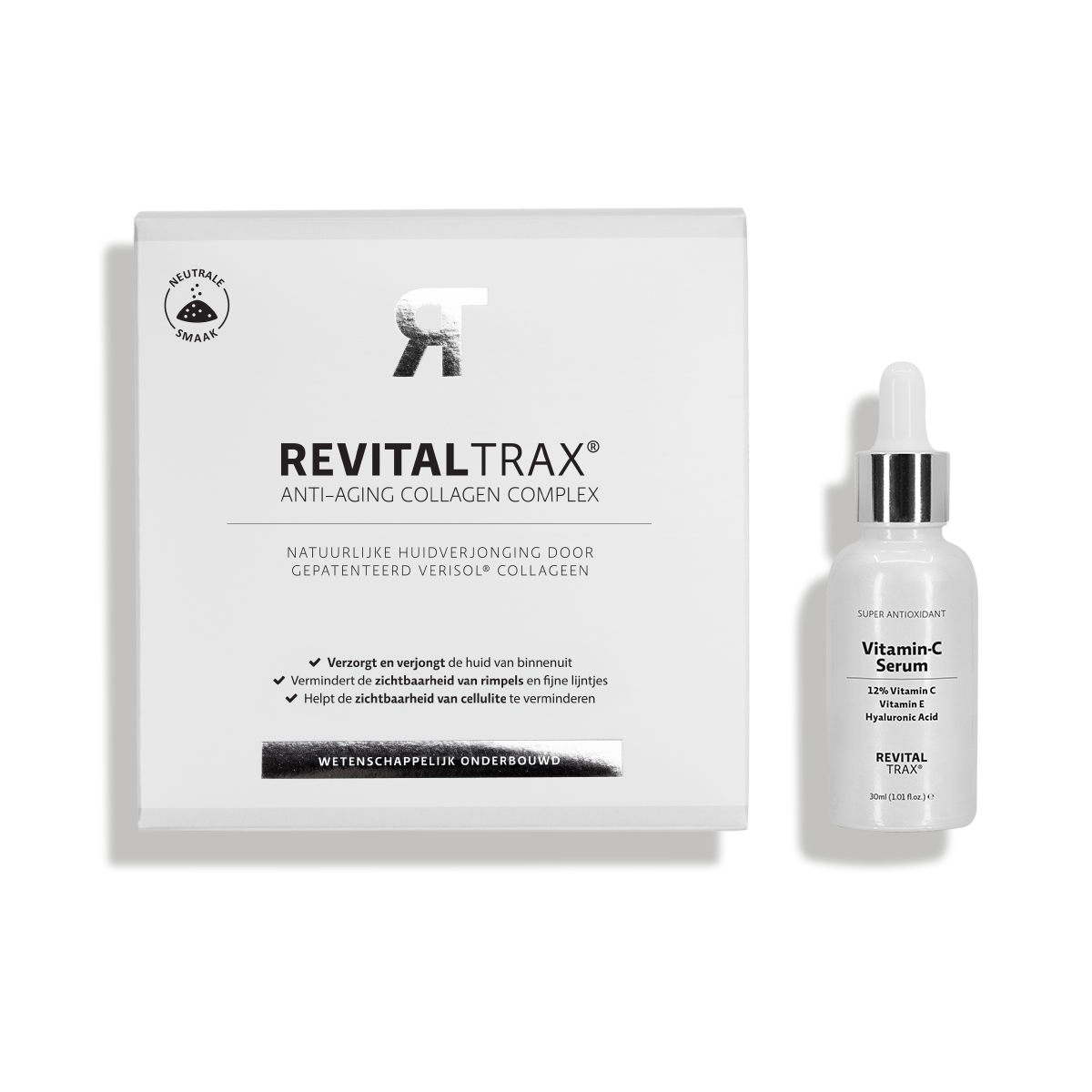 Anti-Aging Beauty Collagen Complex + Vitamin-C Serum