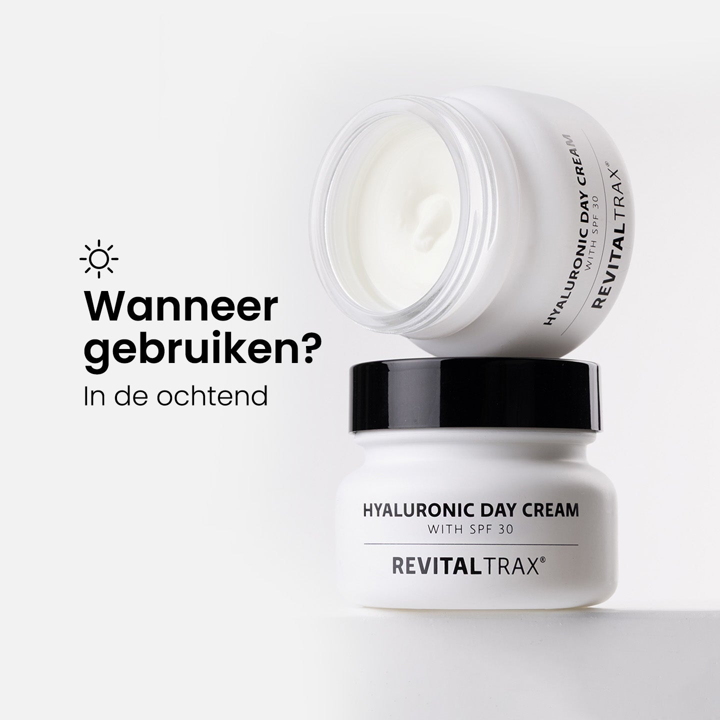 Hyaluronic SPF30 Day Cream