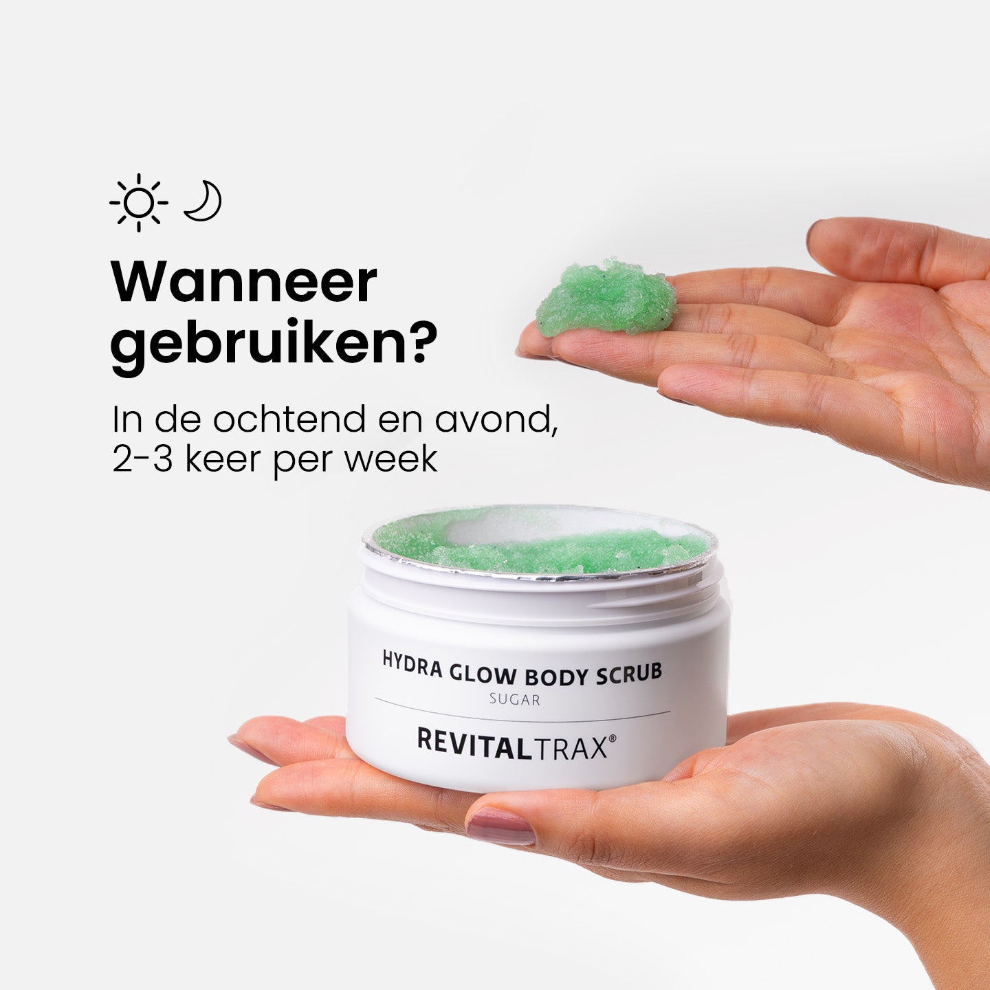 Hydra Glow Sugar Body Scrub