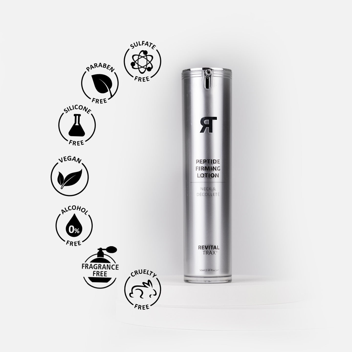 Peptide Firming Treatment voor hals en decolleté