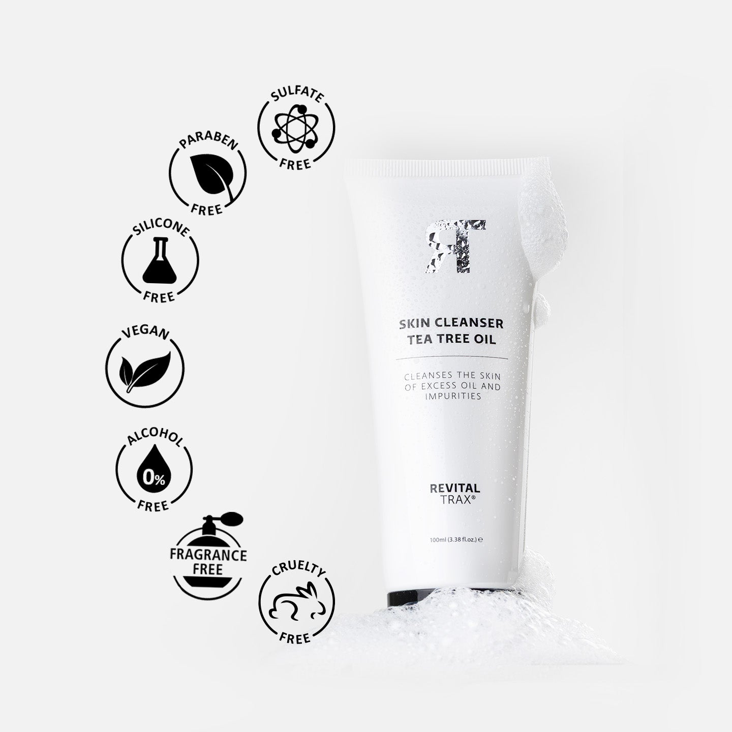 Skin Cleanser with Tea Tree Oil