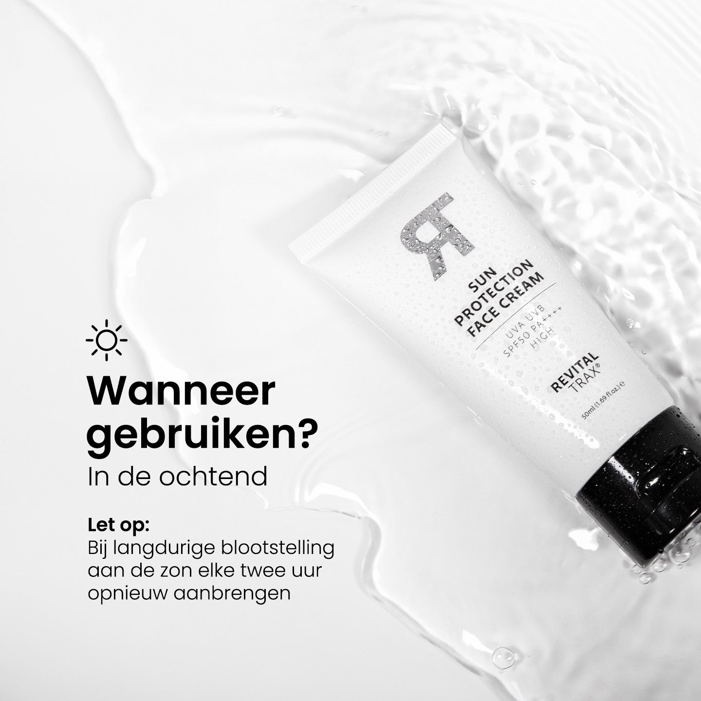Sun Protection Face Cream SPF 50
