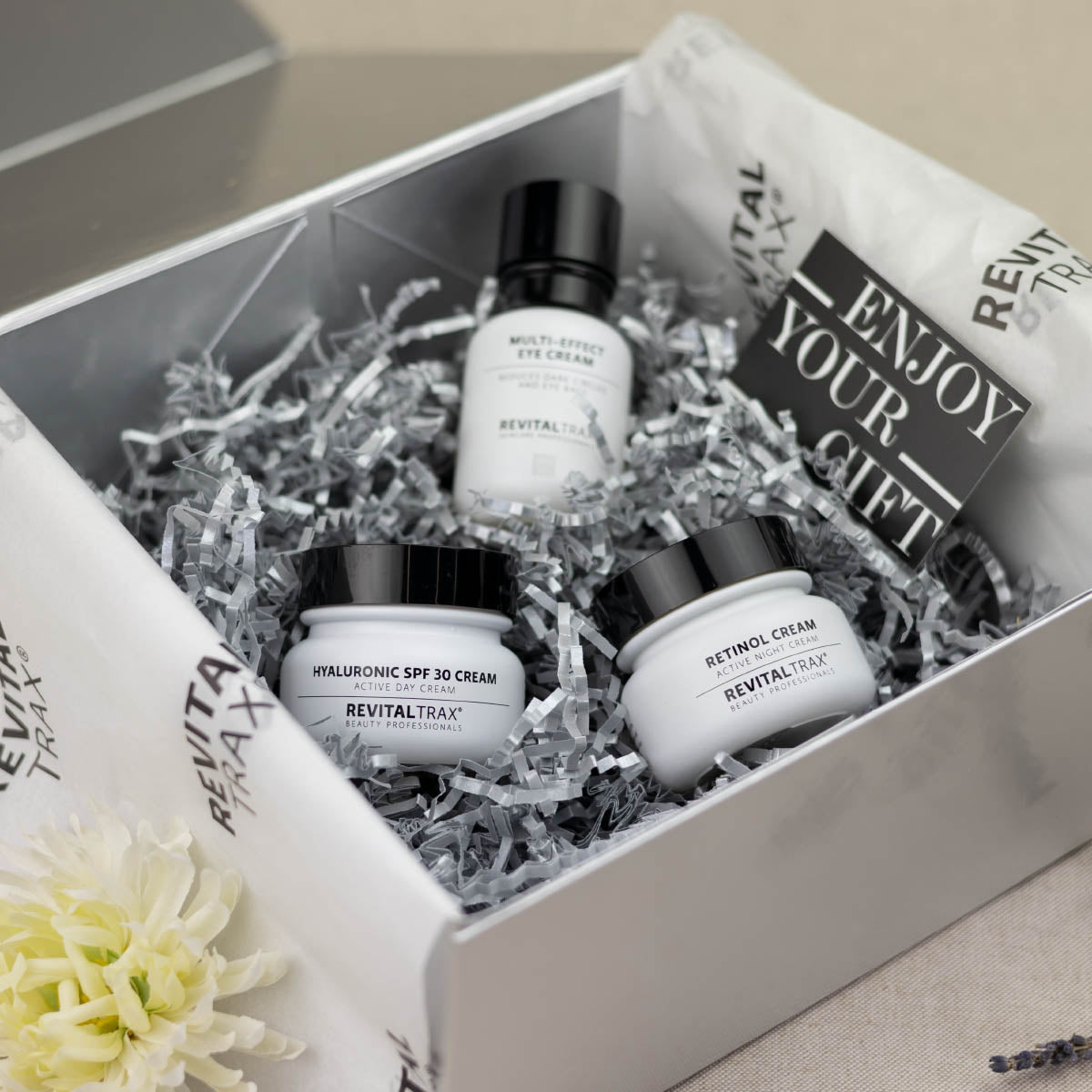 Cream Gift Box
