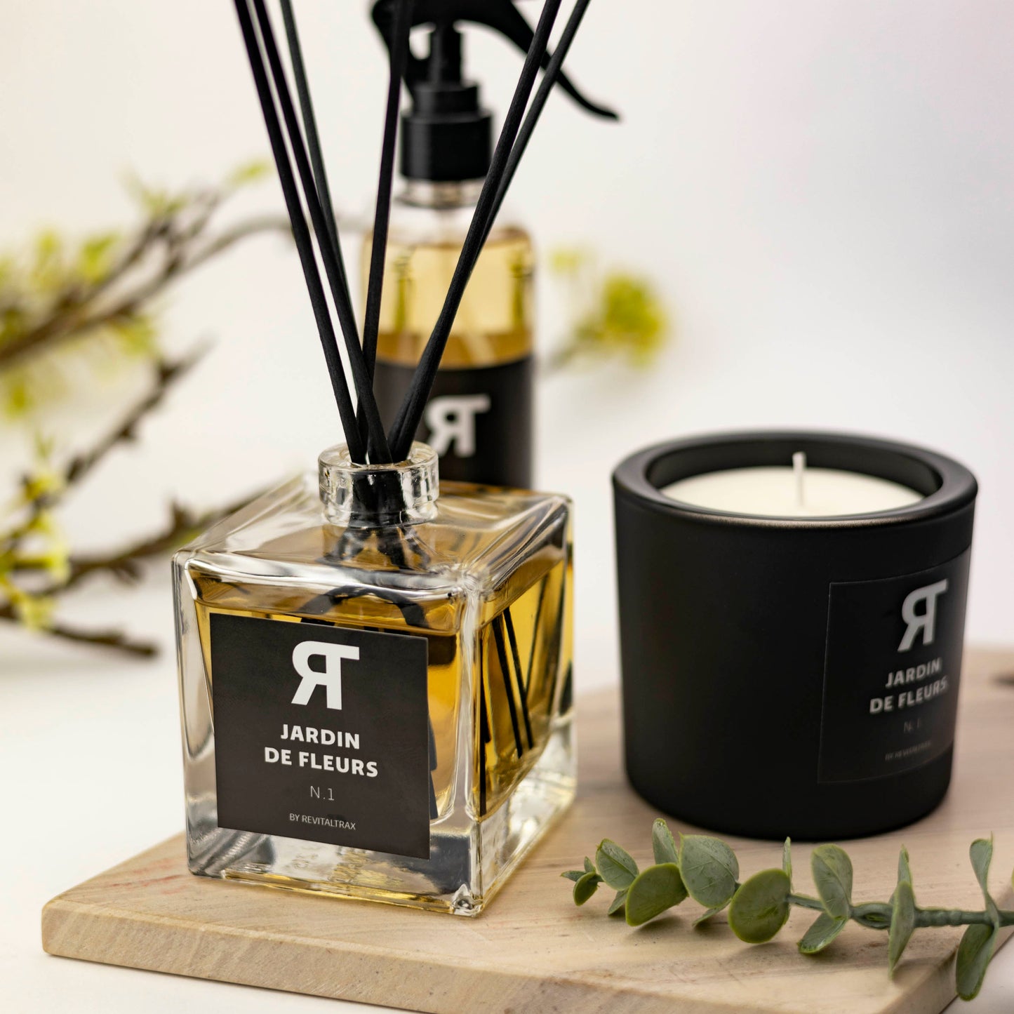 Home Fragrance Diffuser - Geurstokjes