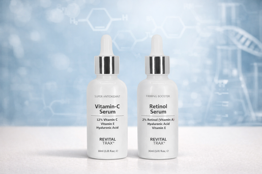 Retinol en Vitamine C combineren?