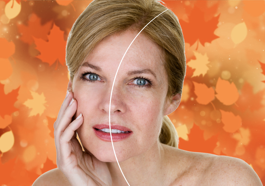 5 manieren waarop jouw huid verandert in de herfst