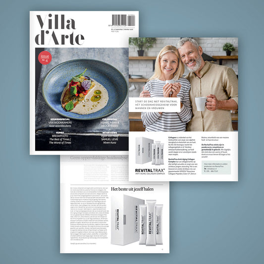 RevitalTrax in Villa d'Arte: "schoonheidsgeheim voor mannen en vrouwen"