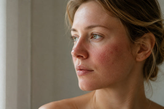 Rosacea: herkennen,
behandelen en leven met