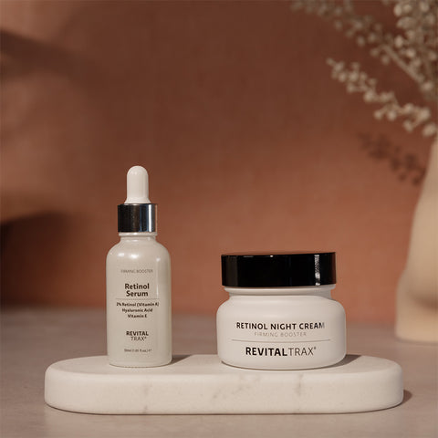 Retinol Serum & Retinol cream