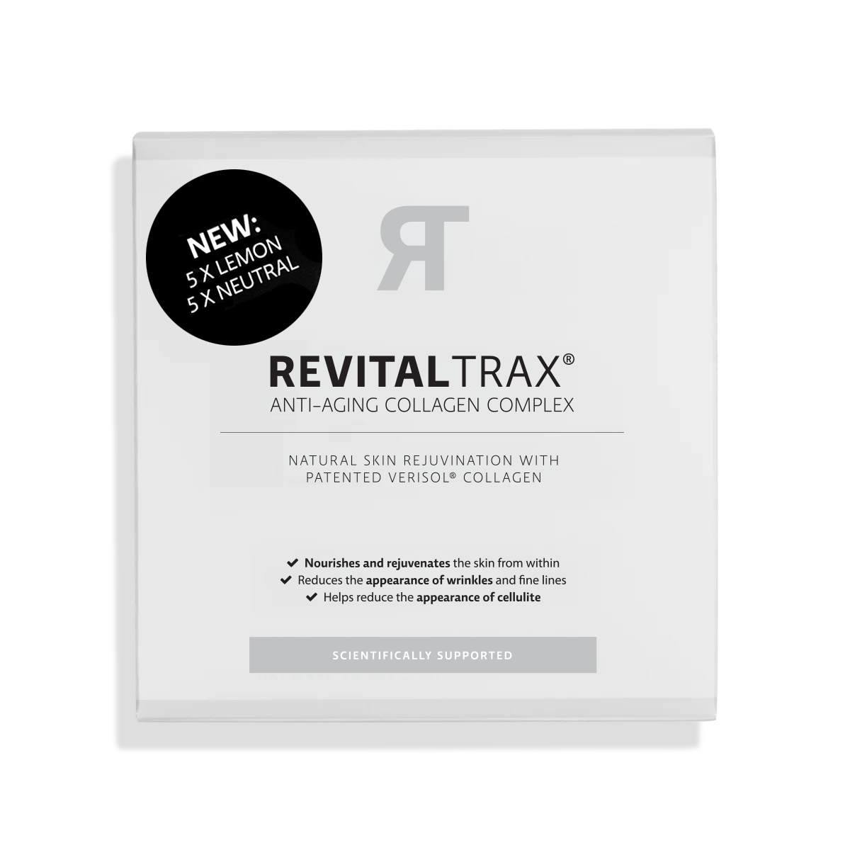 RevitalTrax First Try verpakking