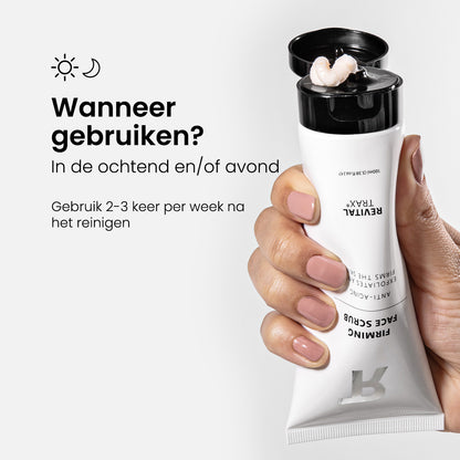 Firming Face Scrub