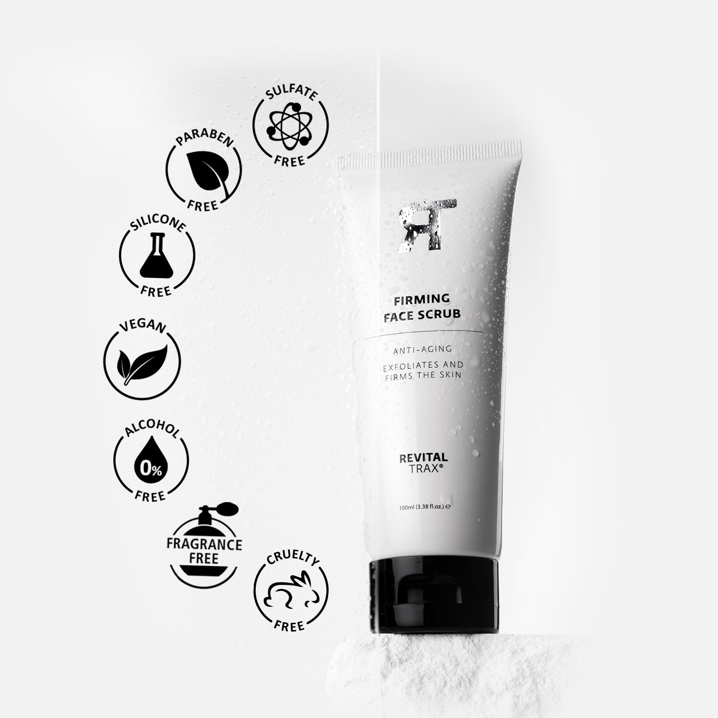 Firming Face Scrub