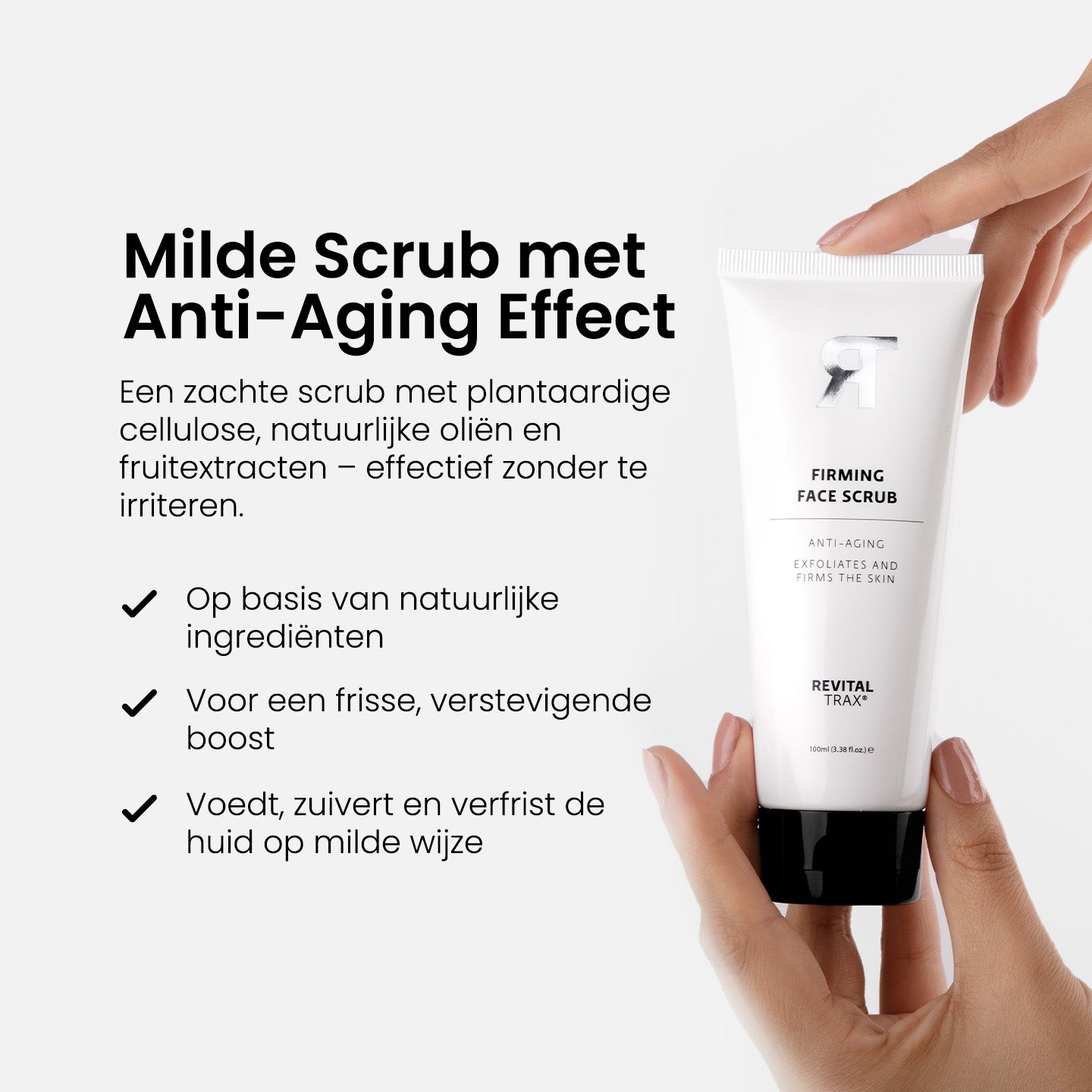 Firming Face Scrub