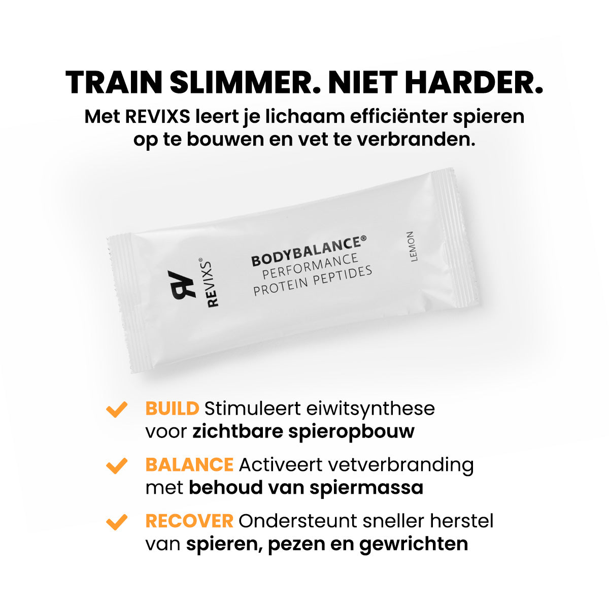 REVIXS Performance Protein Peptides