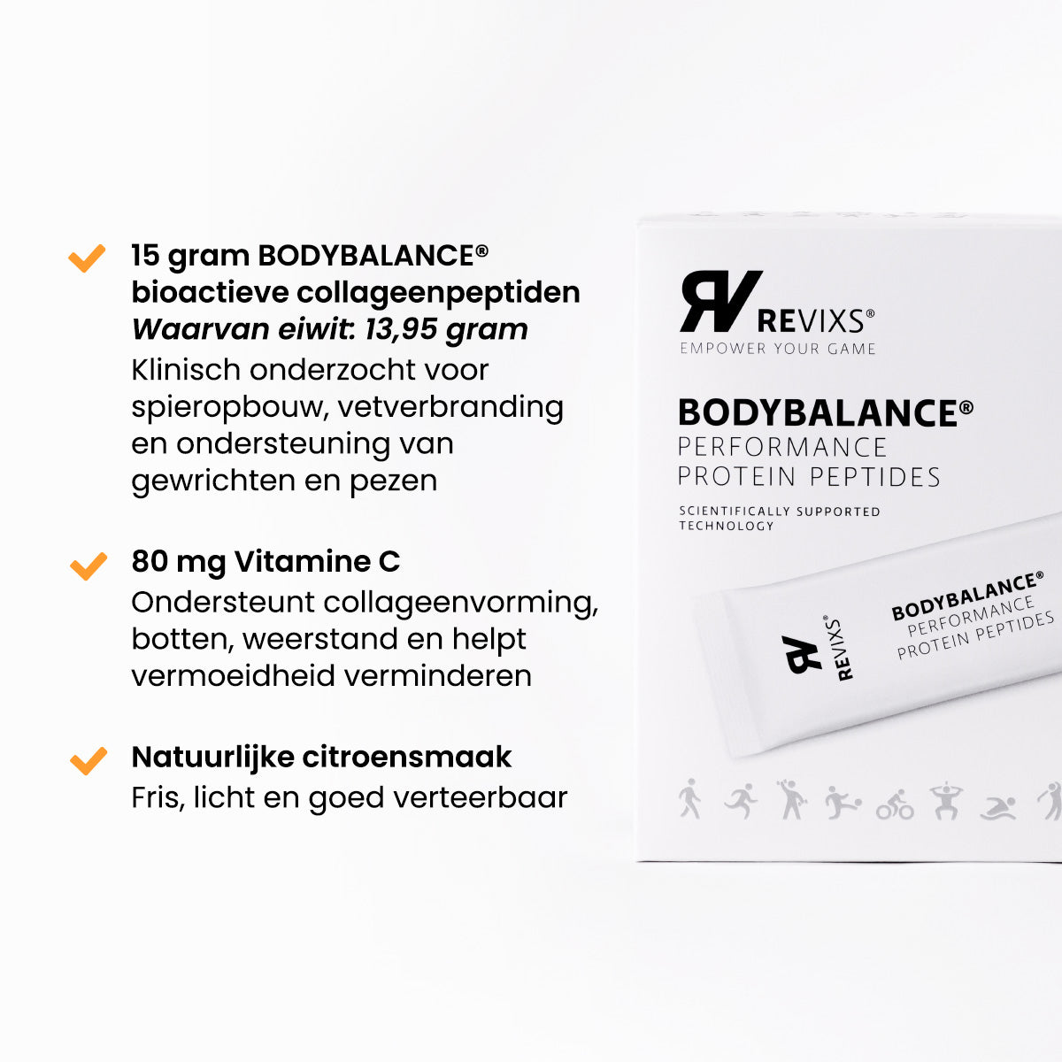 REVIXS Performance Protein Peptides