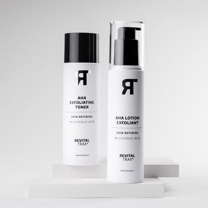 AHA Toner + AHA Lotion Exfoliant