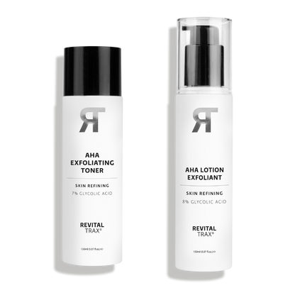 AHA Toner + AHA Lotion Exfoliant