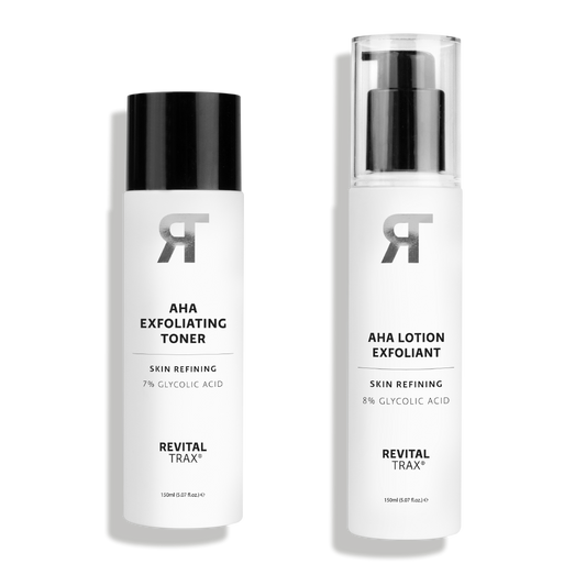 AHA Toner + AHA Lotion Exfoliant