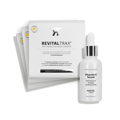 Anti-Aging Collagen Complex (90 sticks) + Gratis vitamin-C Serum