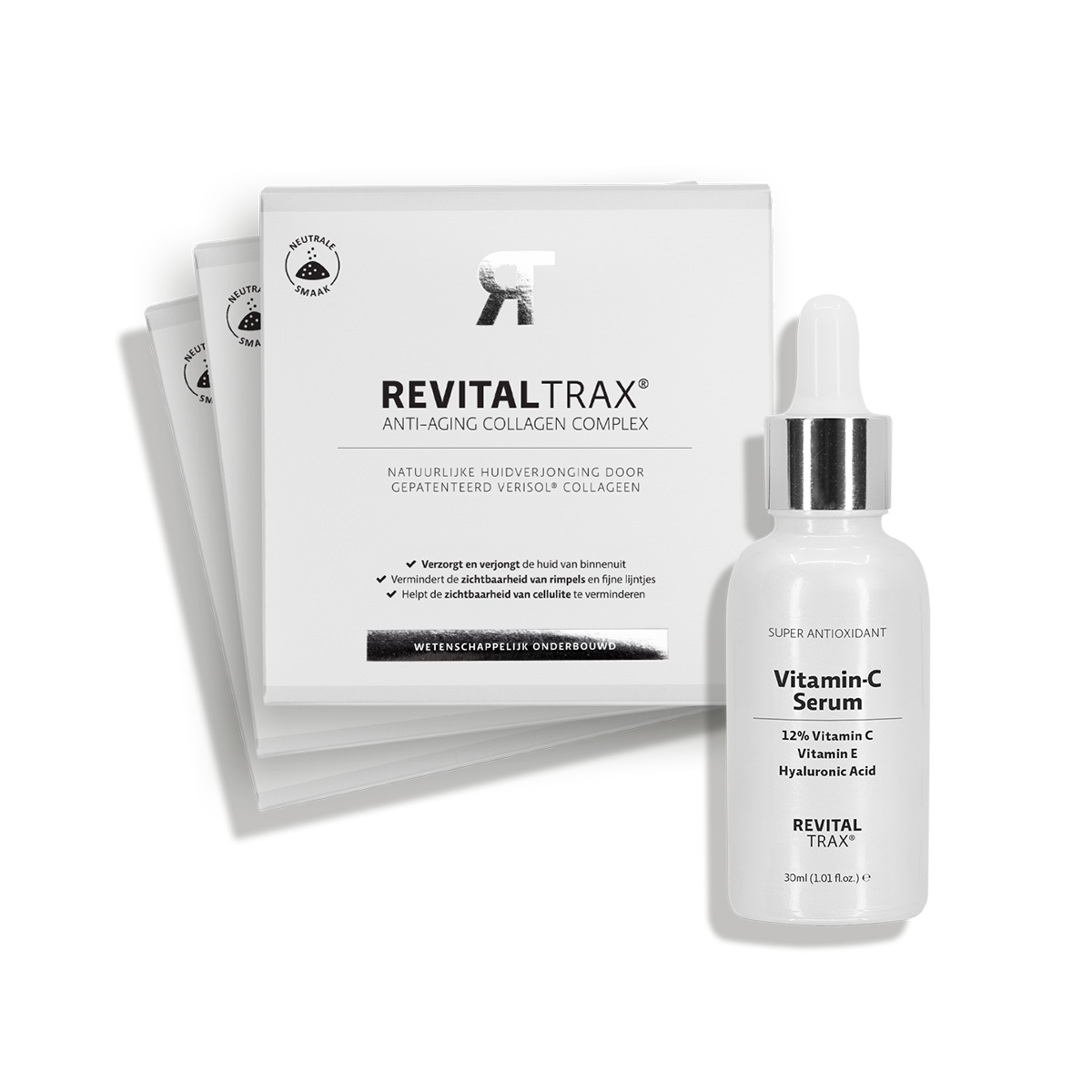 Anti-Aging Collagen Complex (90 sticks) + Gratis vitamin-C Serum