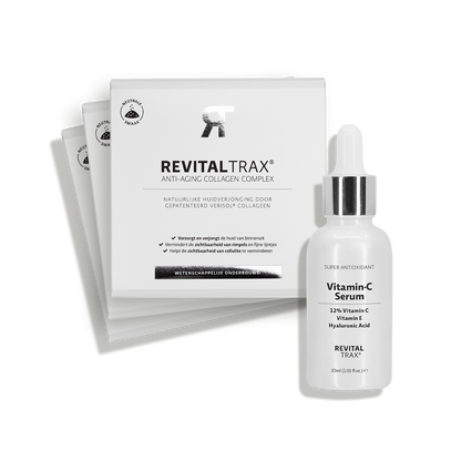 Anti-Aging Collagen Complex (90 sticks) + Gratis vitamin-C Serum