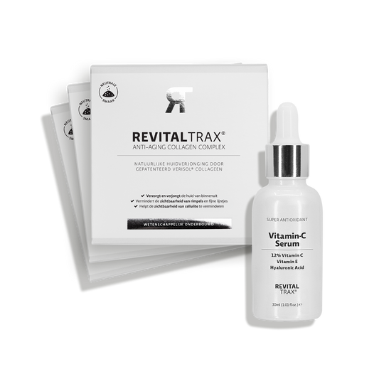 Anti-Aging Collagen Complex (90 sticks) + Gratis vitamin-C Serum
