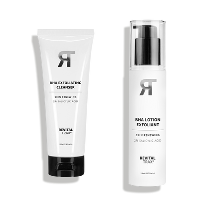 BHA Set: Cleanser + Lotion Exfoliant
