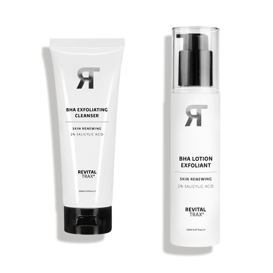 BHA Set: Cleanser + Lotion Exfoliant