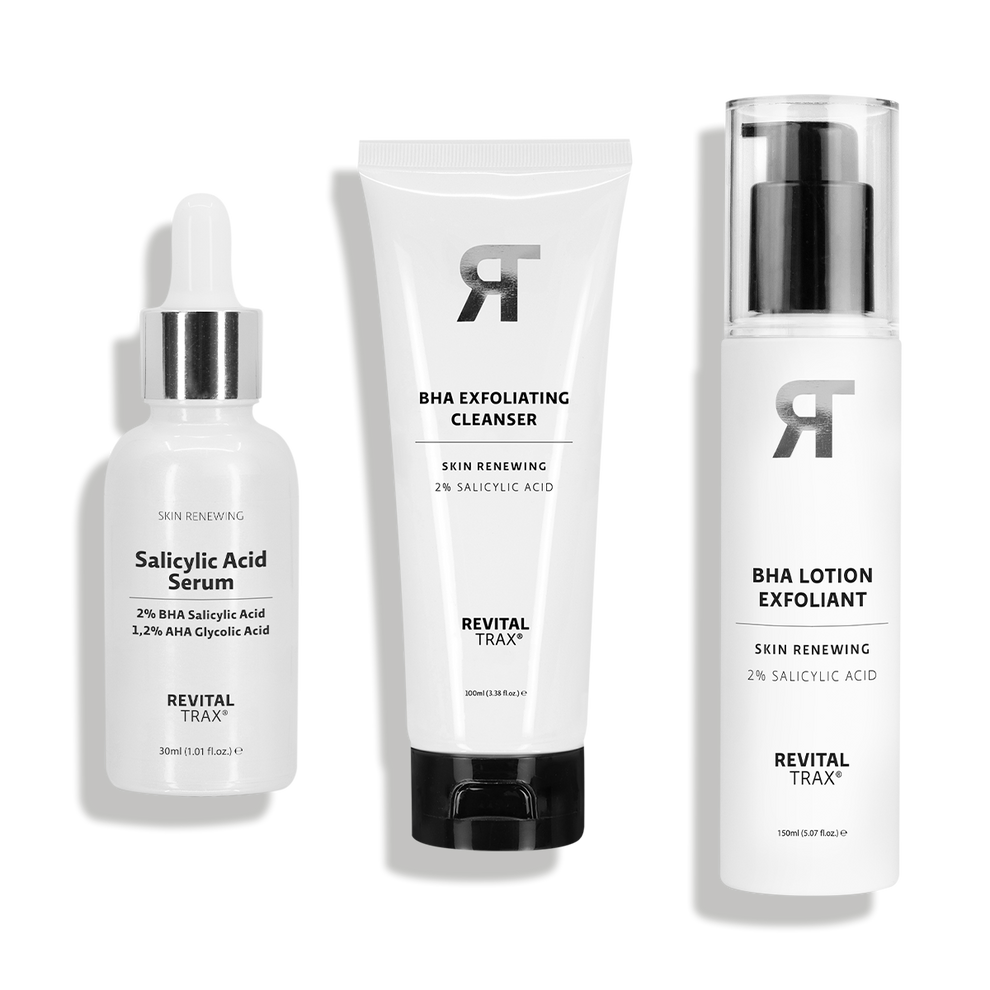 BHA Set | Zuivere poriën & egale huid – RevitalTrax