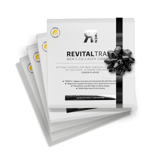 3 + 1 - Men's Collagen Complex