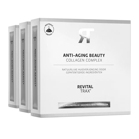 Beauty Collagen Complex Pro (90 Sticks) + Gratis Vitamin-C serum