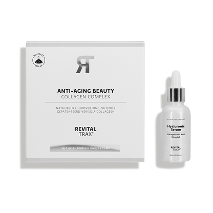 Anti-Aging Beauty Collagen Complex + Hyaluronic Serum