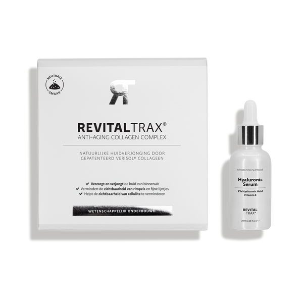 Anti-Aging Collagen Complex & Hyaluronic Serum - bundel korting