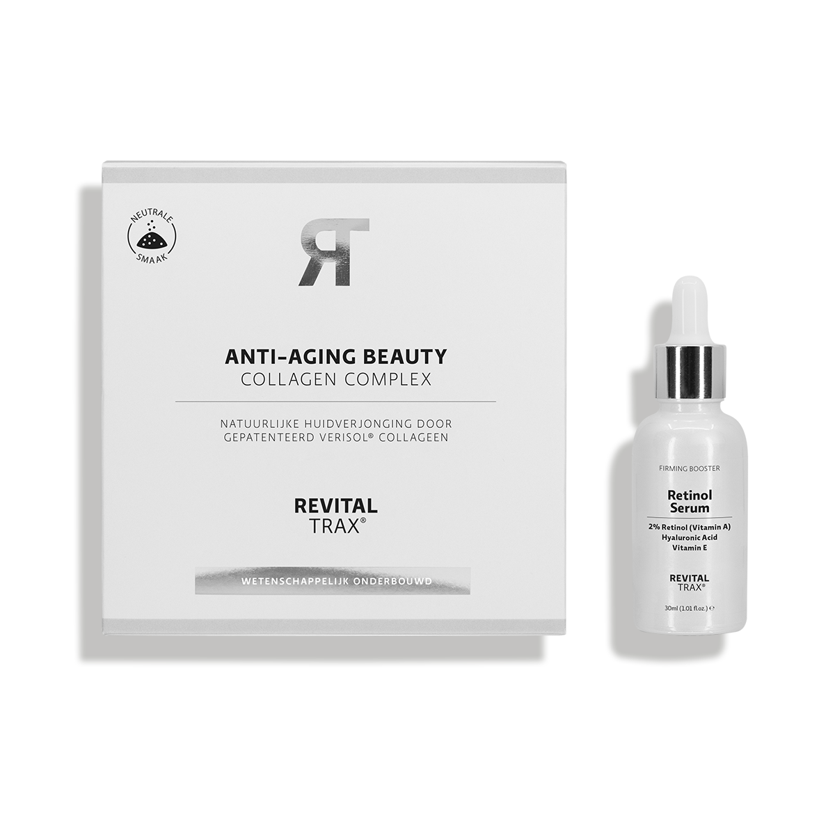 Anti-Aging Beauty Collagen Complex + Retinol Serum