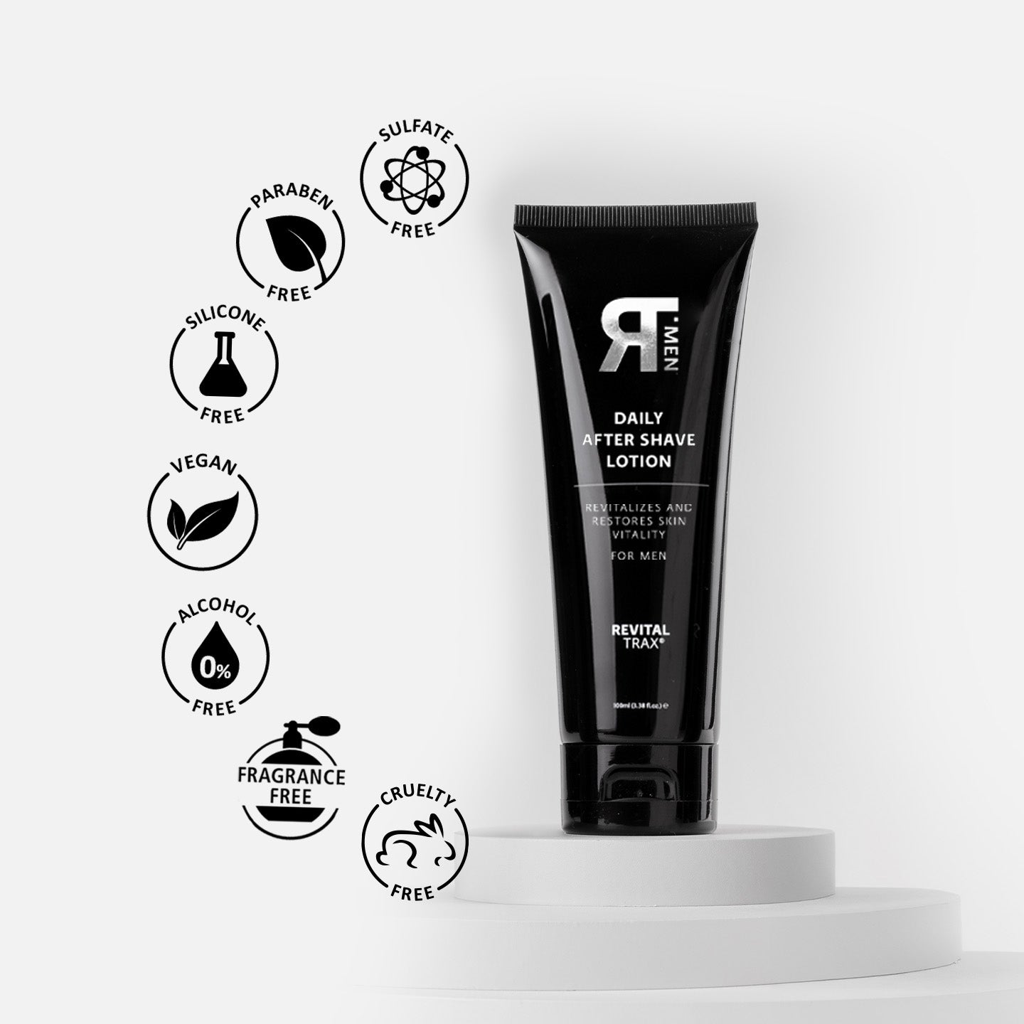 Daily After Shave Lotion for Men