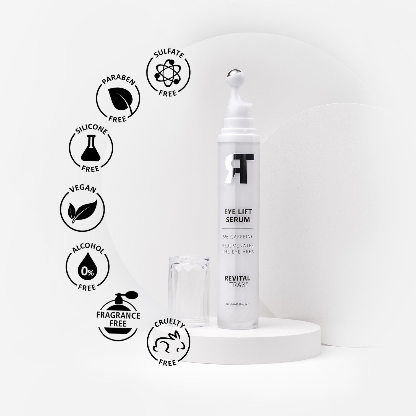 Eye Lift Serum - 5% cafeïne + EGCG