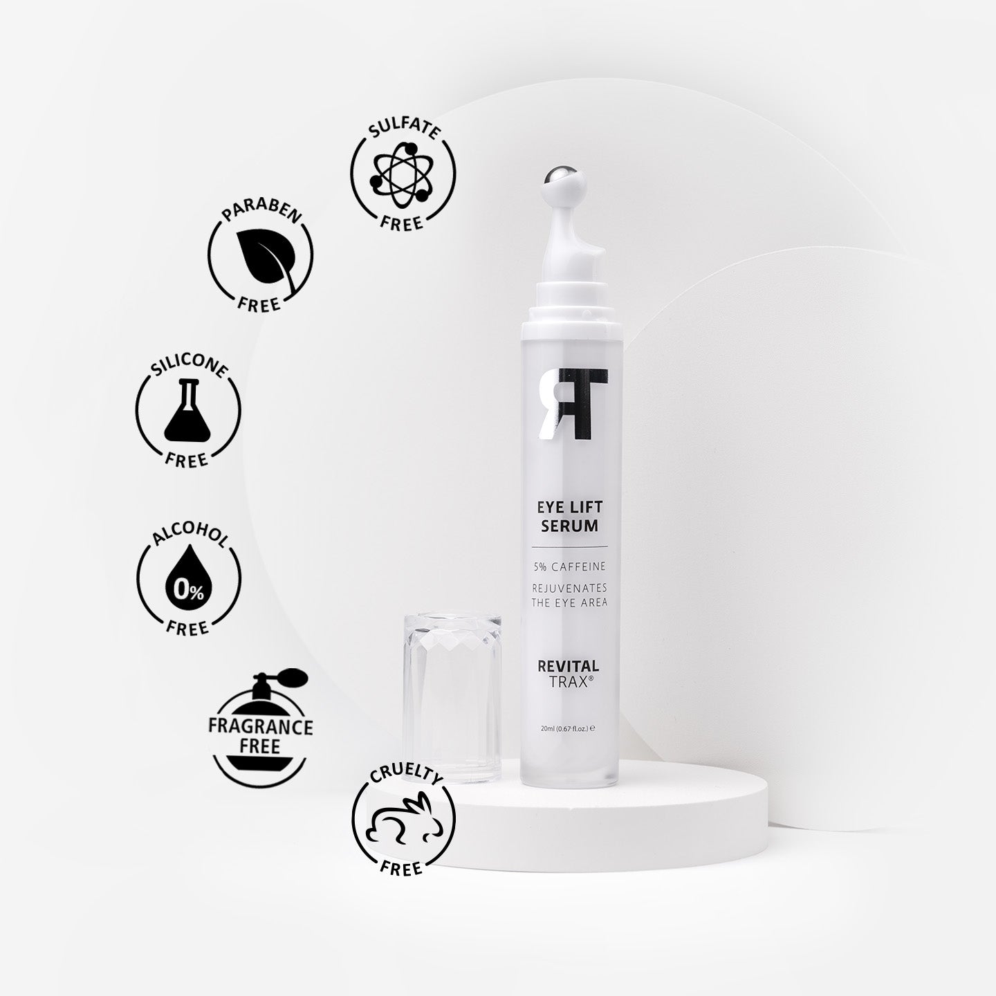 Eye Lift Serum - 5% caffeine + EGCG
