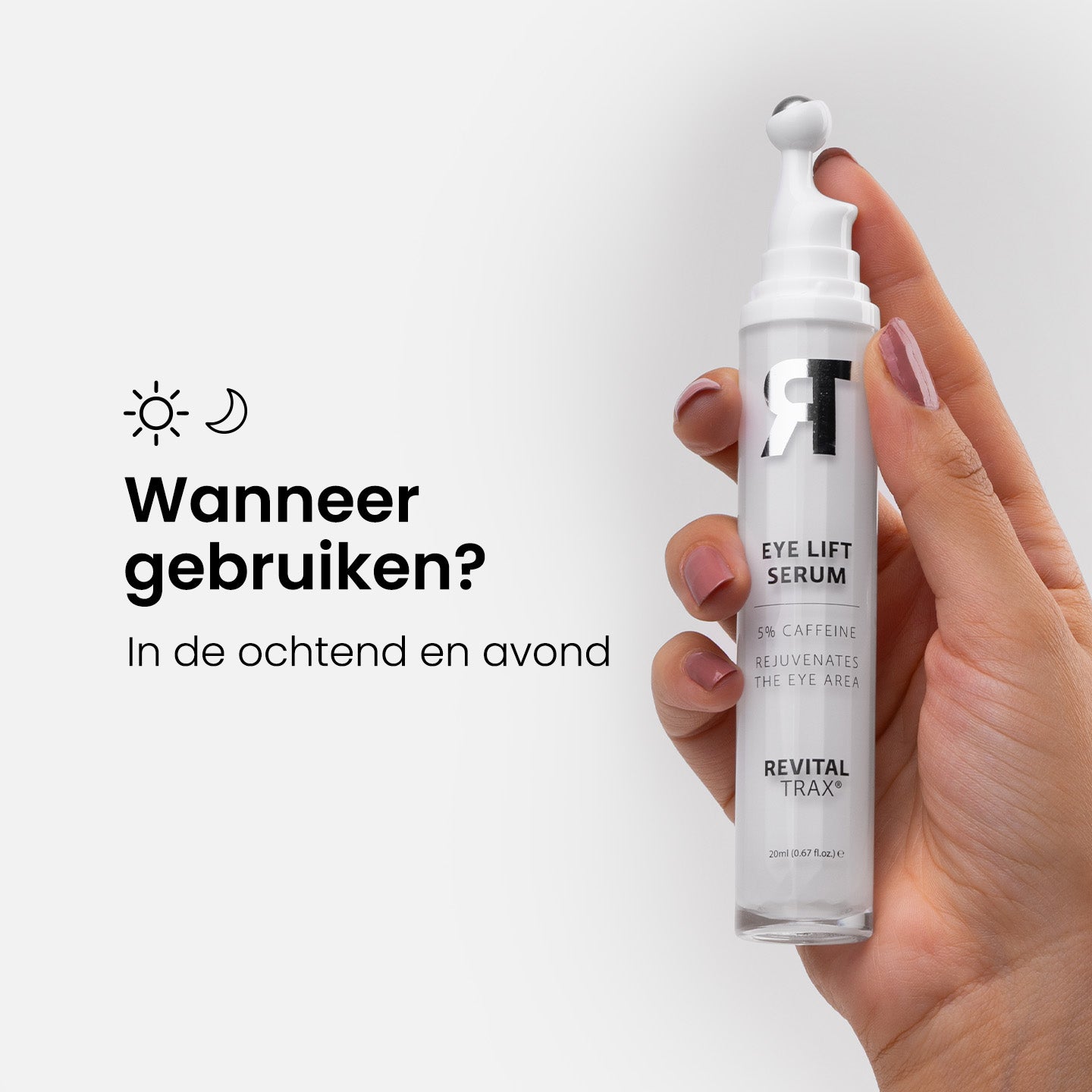 Eye Lift Serum - 5% cafeïne + EGCG