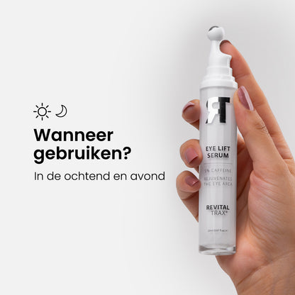 Eye Lift Serum - 5% cafeïne + EGCG