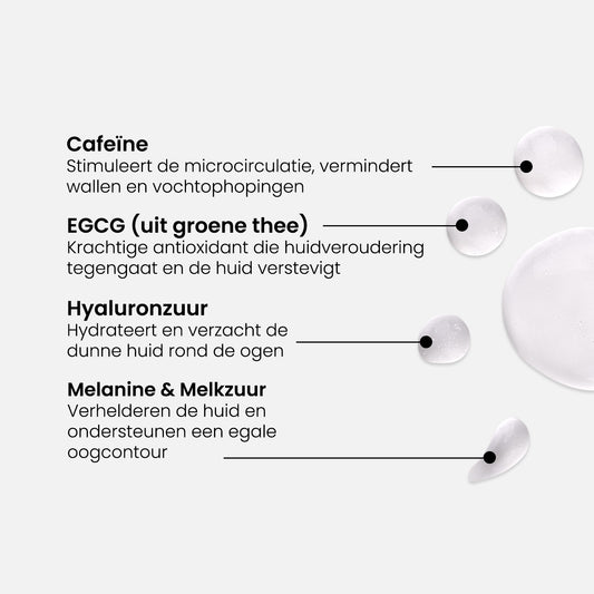 Eye Lift Serum - 5% cafeïne + EGCG