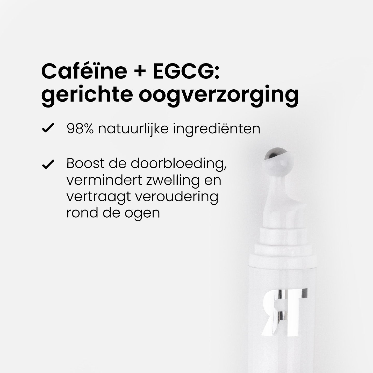 Eye Lift Serum - 5% cafeïne + EGCG